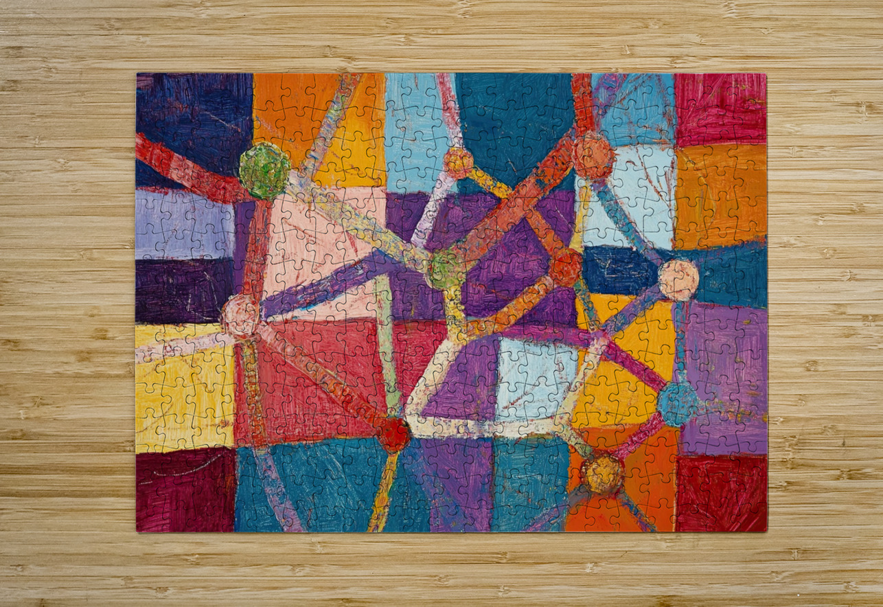 Chromatic Nexus K82N9Z 60 Abstract Rebellion Puzzle printing