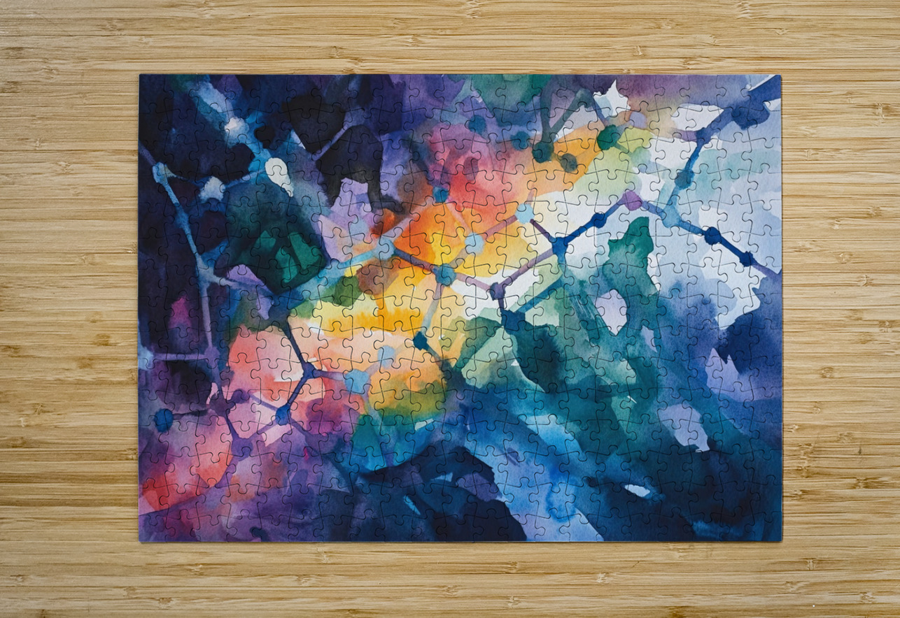 Chromatic Nexus Y92H7N 58 Abstract Rebellion Puzzle printing