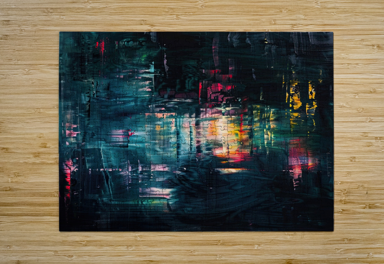 Chromatic Nocturne HZ92N3 48 Abstract Rebellion Puzzle printing