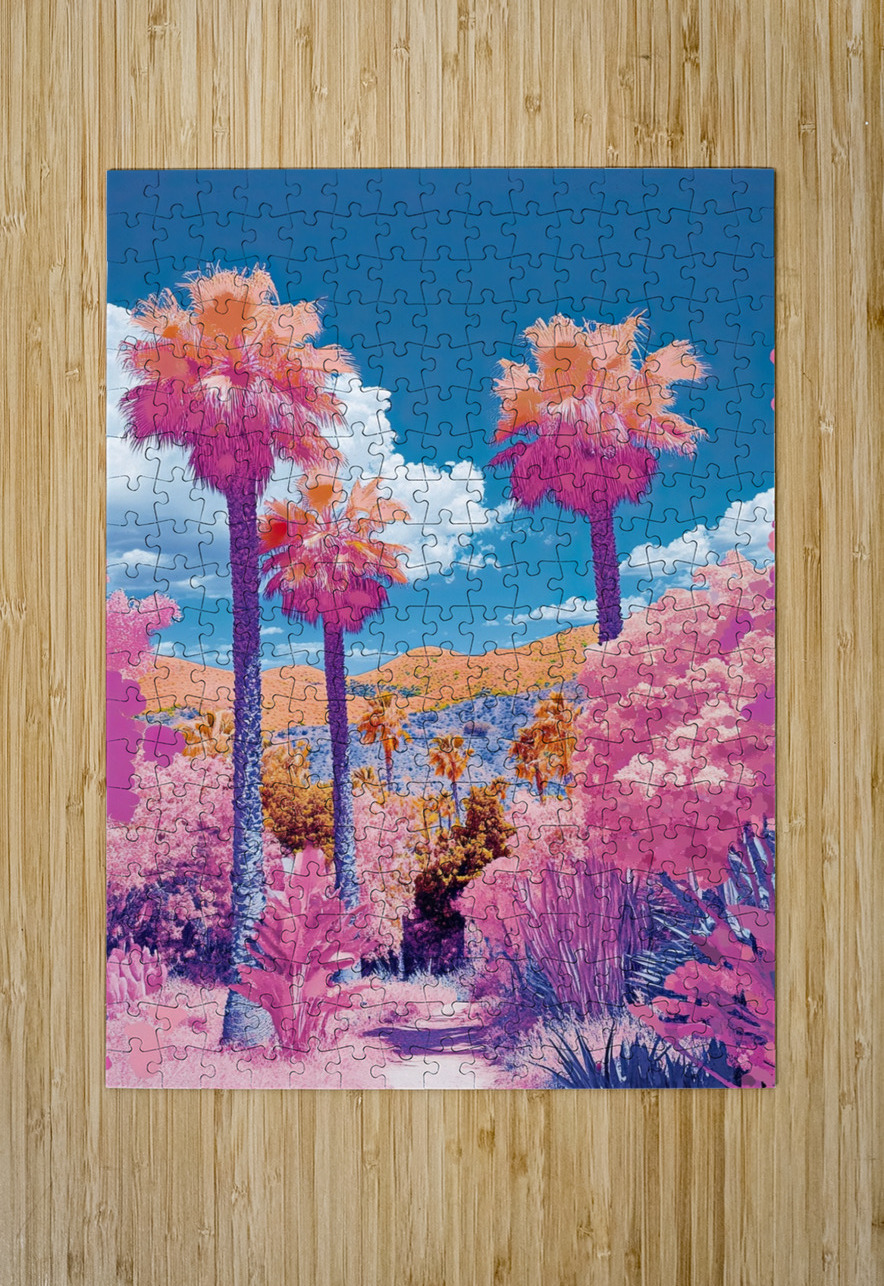 Chromatic Oasis NV92HJ 58 Abstract Rebellion Puzzle printing