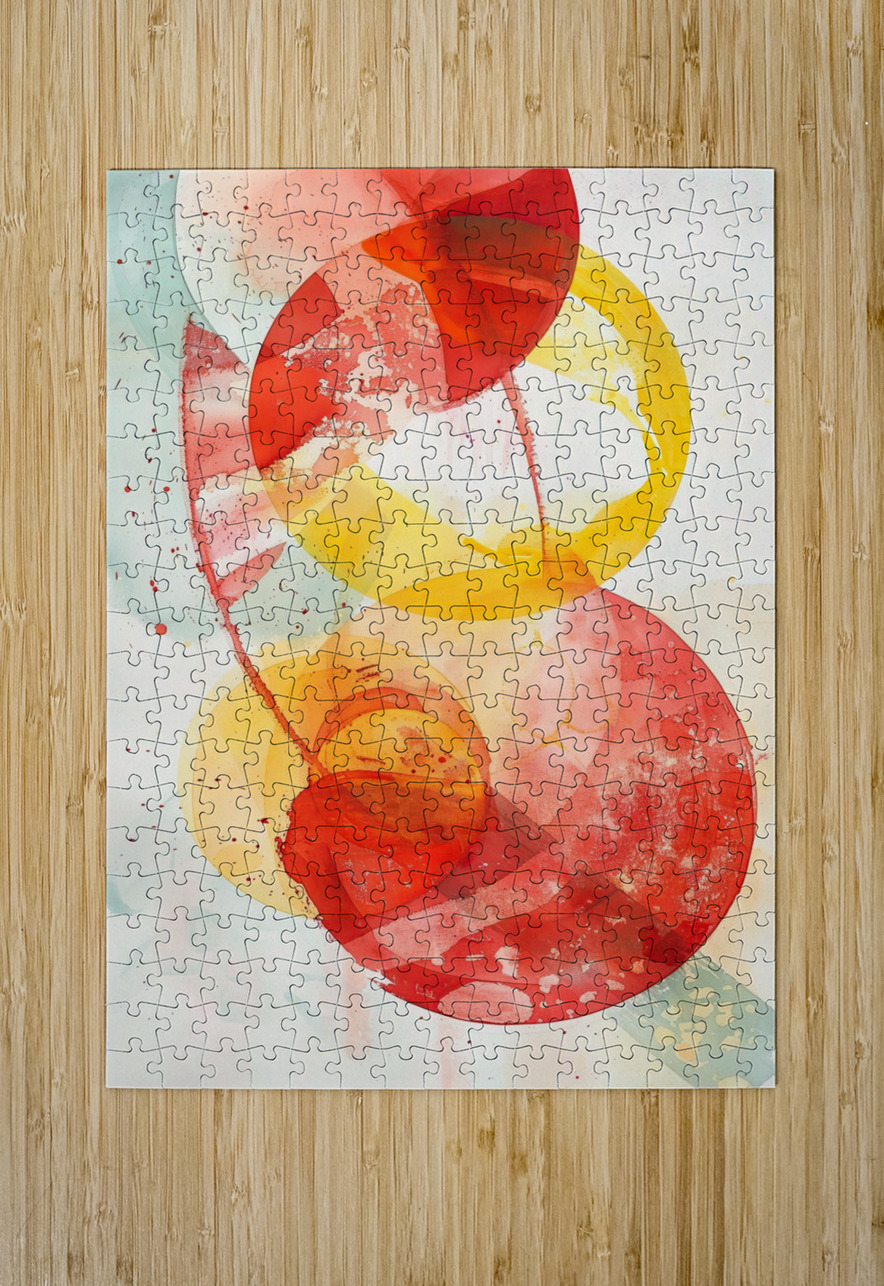 Chromatic Orbs NZ9P2H 47 Abstract Rebellion Puzzle printing