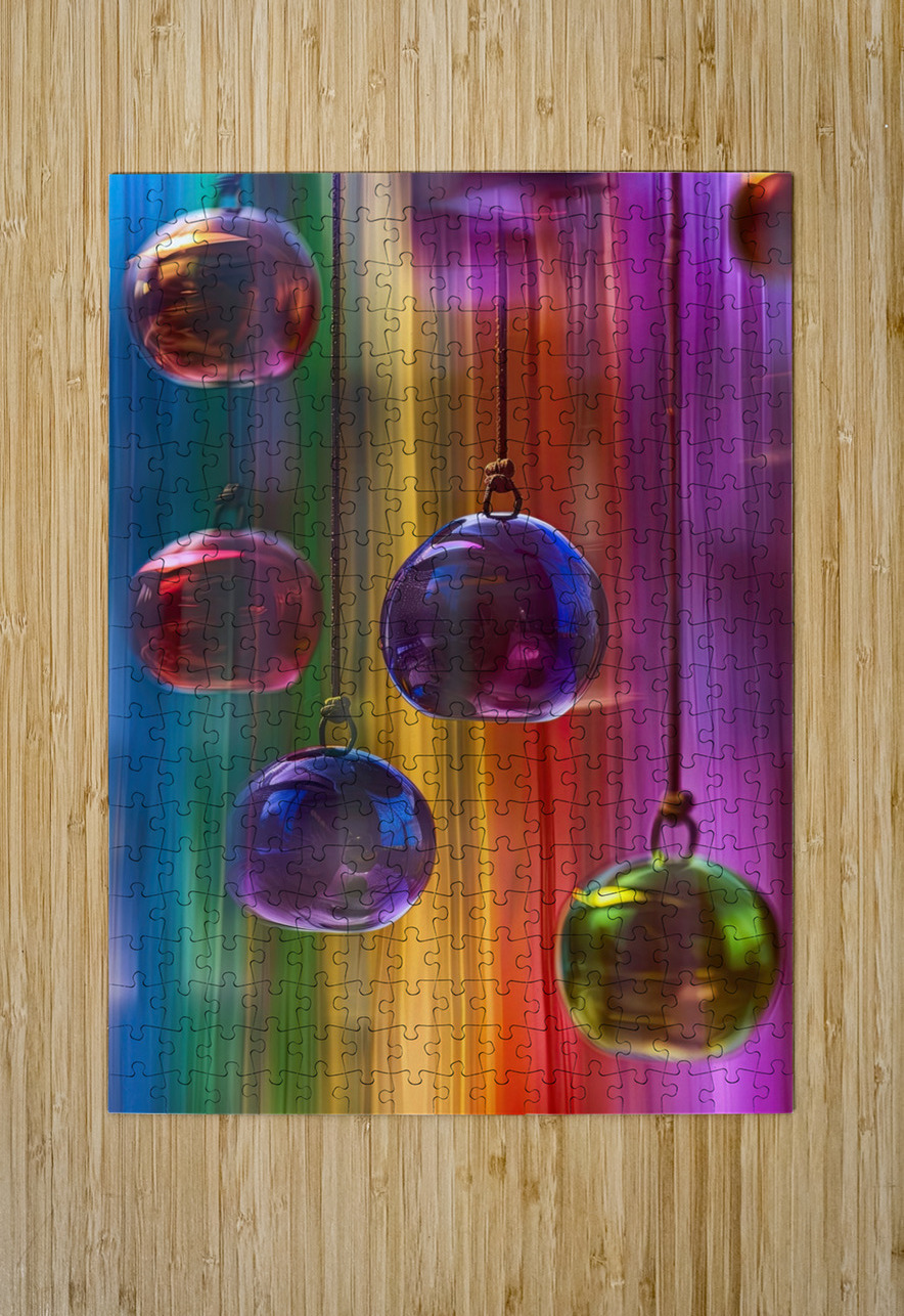 Chromatic Orbs J9H3N2 45 Abstract Rebellion Puzzle printing