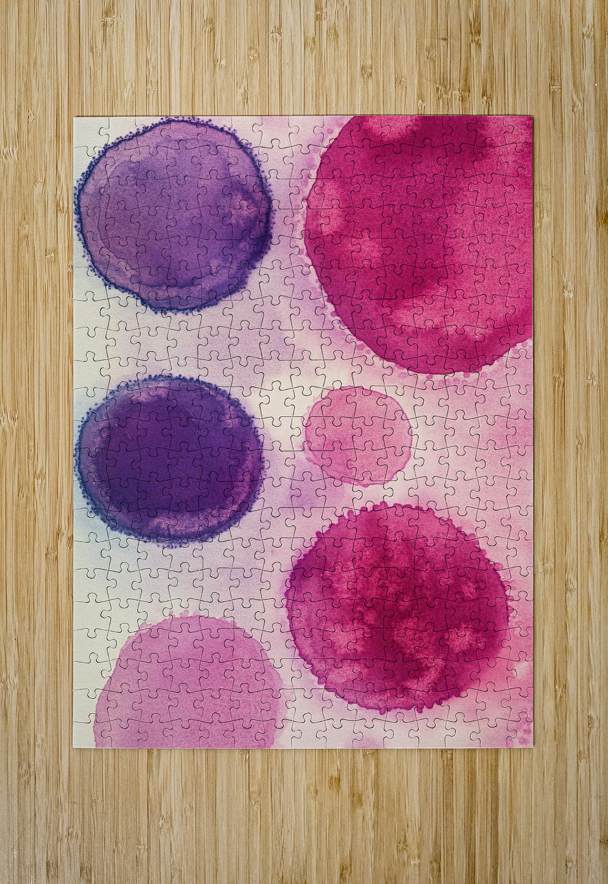 Chromatic Orbs NZ92P3 45 Abstract Rebellion Puzzle printing