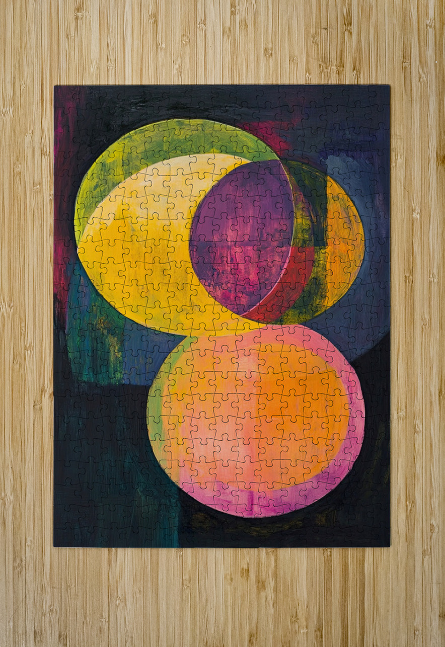 Chromatic Orbs Y59H7N 57 Abstract Rebellion Puzzle printing