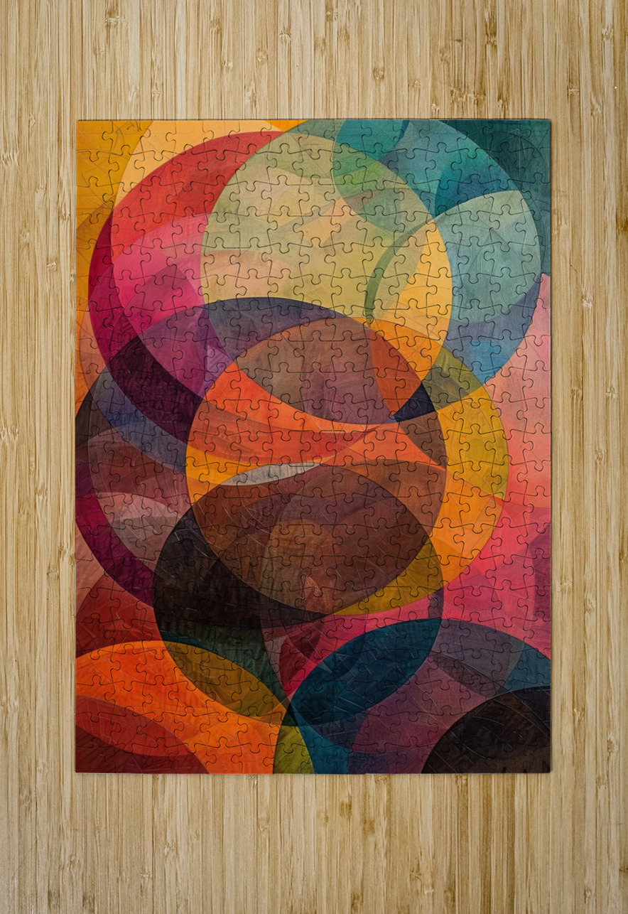 Chromatic Overture H92J5Z 57 Abstract Rebellion Puzzle printing