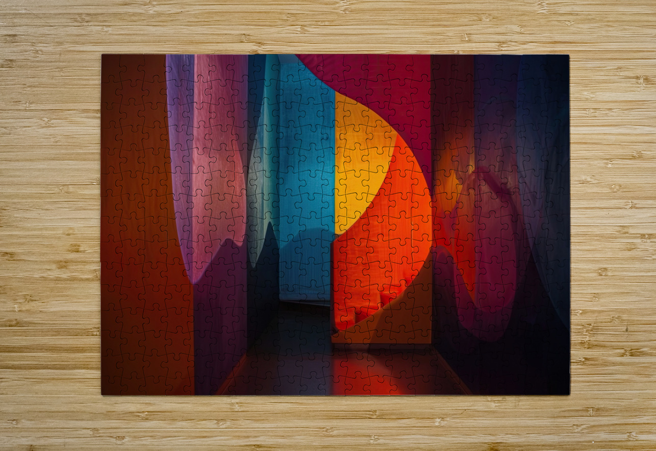 Chromatic Passage 29HNPZ 60 Abstract Rebellion Puzzle printing