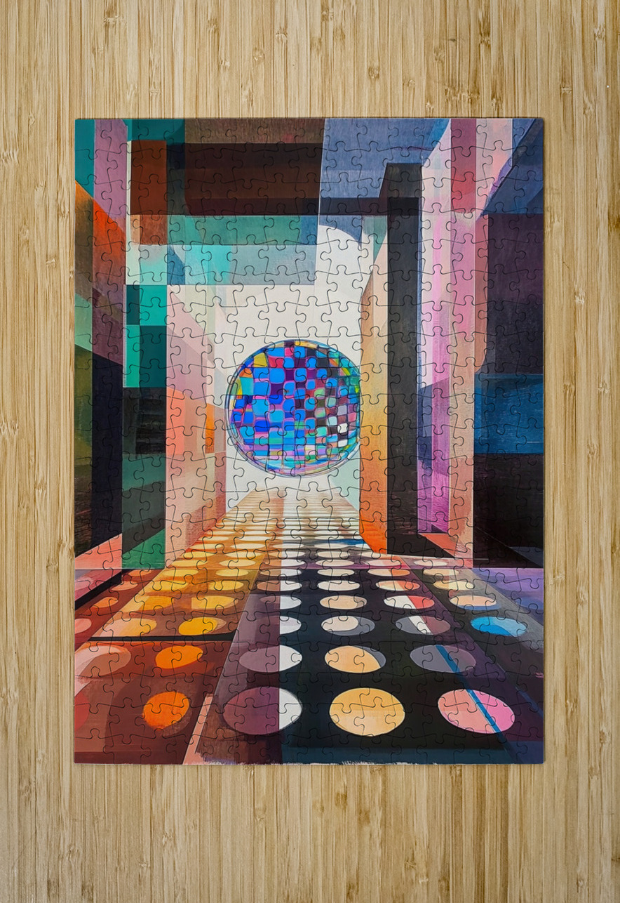 Chromatic Passage 78HNPZ 60 Abstract Rebellion Puzzle printing