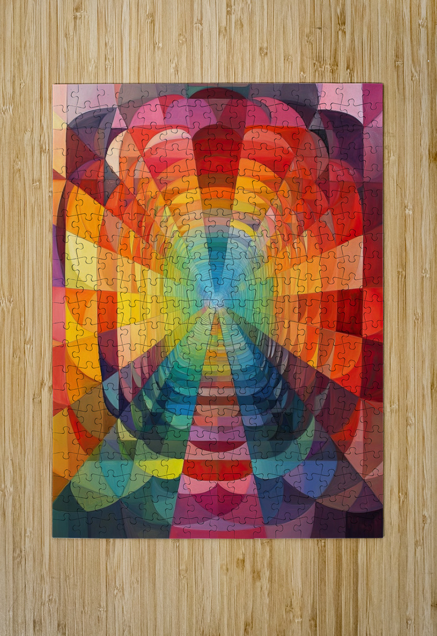 Chromatic Passage 79B2N3 62 Abstract Rebellion Puzzle printing