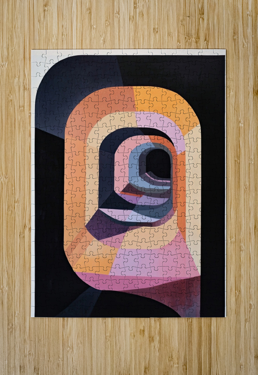 Chromatic Passage 79D3H2 62 Abstract Rebellion Puzzle printing