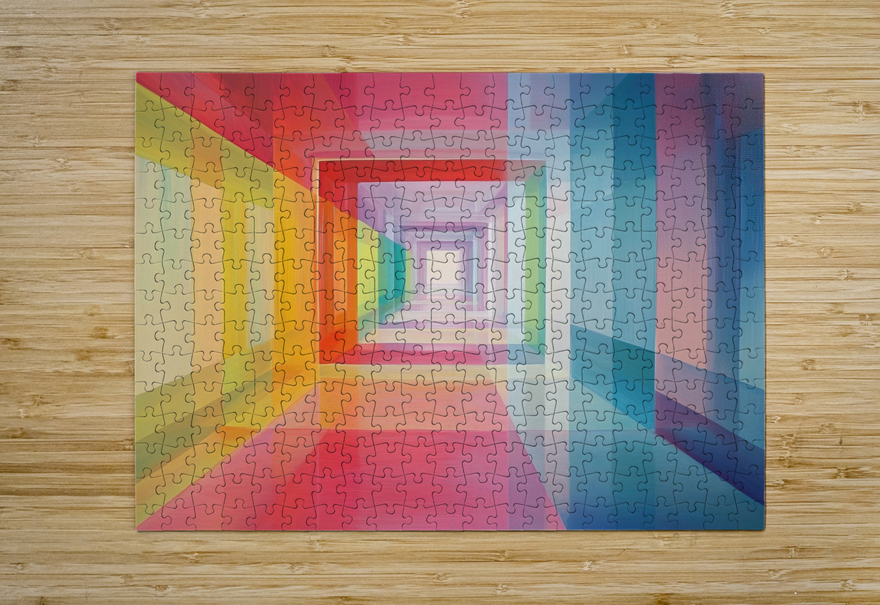 Chromatic Passage H39Z2N 55 Abstract Rebellion Puzzle printing