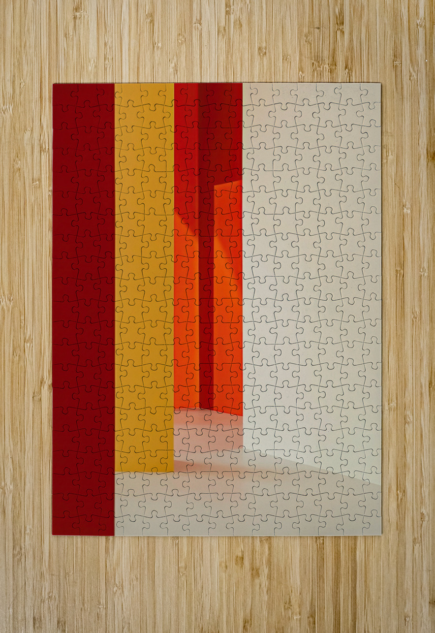 Chromatic Passage Y9H4N2 45 Abstract Rebellion Puzzle printing