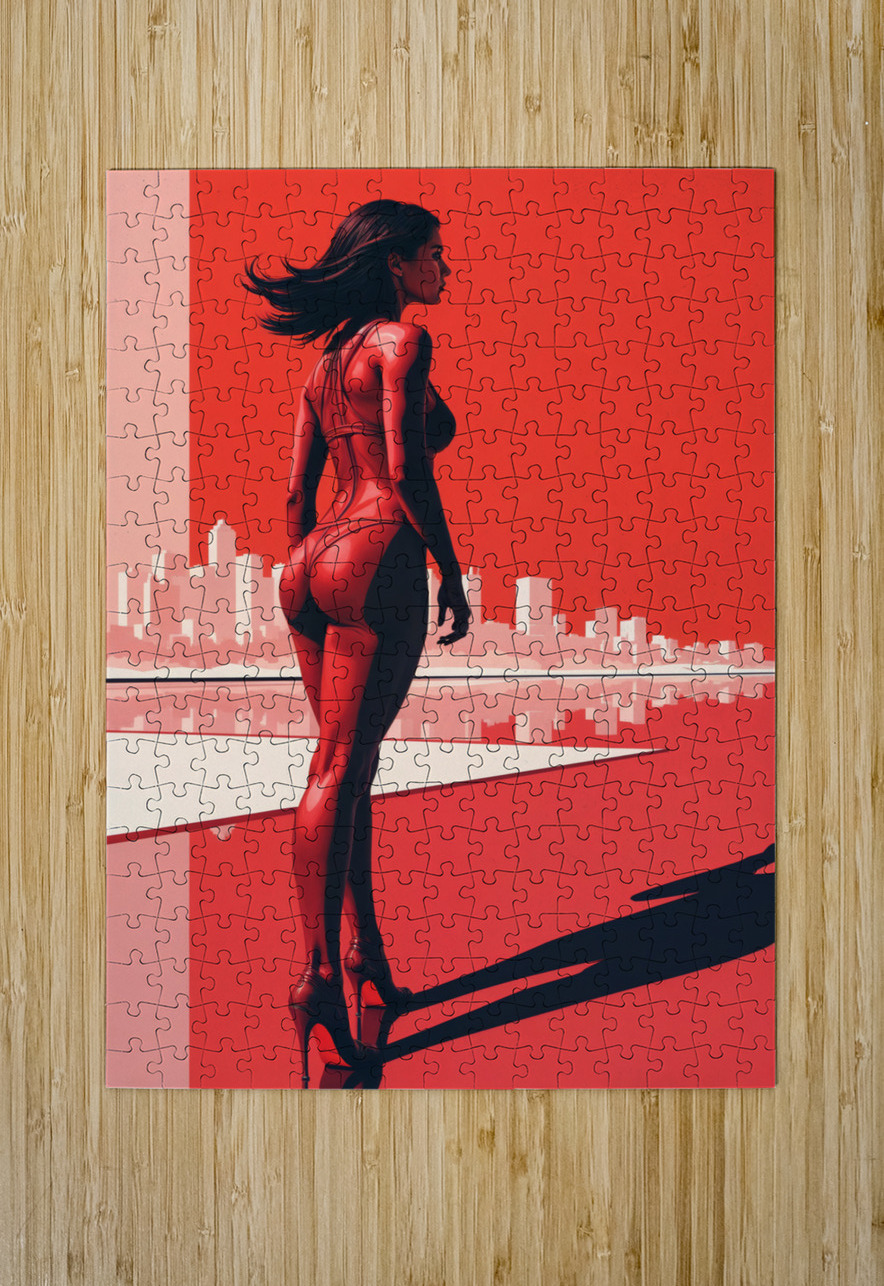  Color Scheme  Aniima Illussiya Puzzle printing