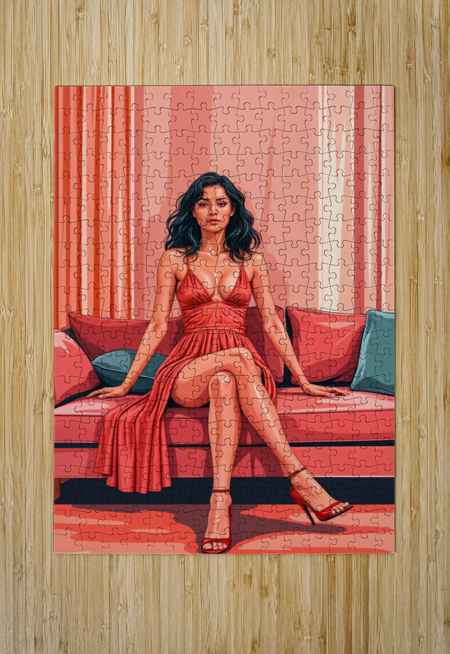  Tasteful Glimpse  Aniima Illussiya Puzzle printing