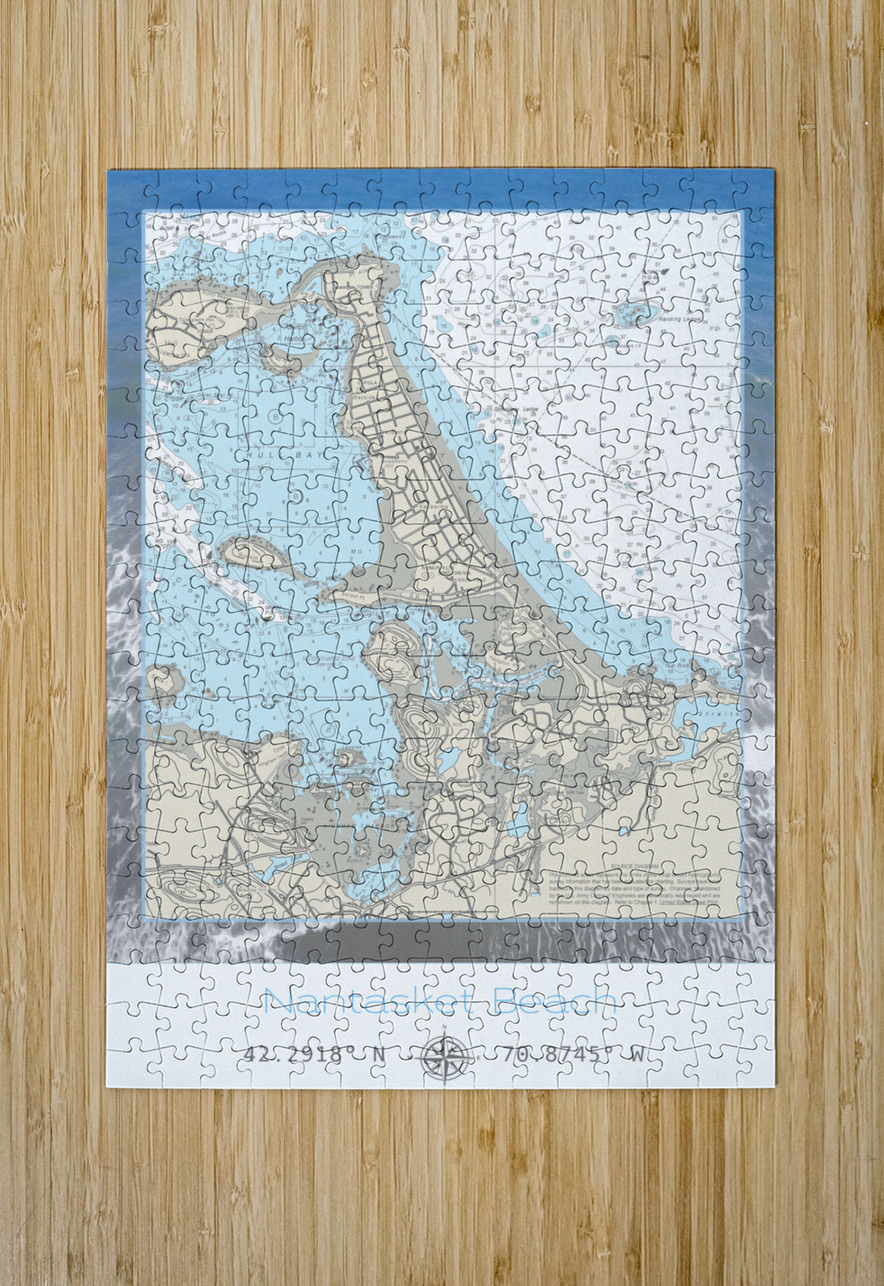 Nantasket Beach VI JANIce Puzzle printing