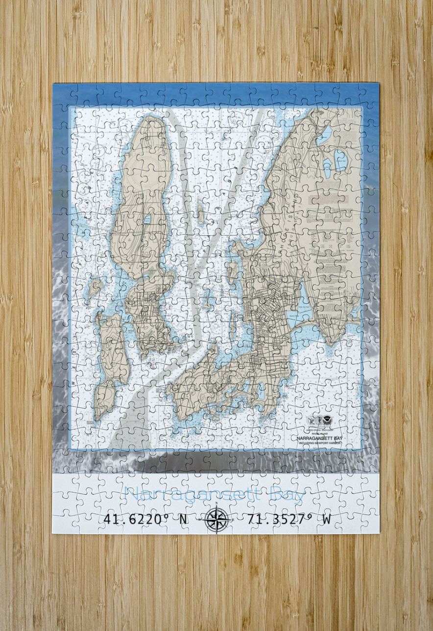 Narragansett Bay II JANIce Puzzle printing