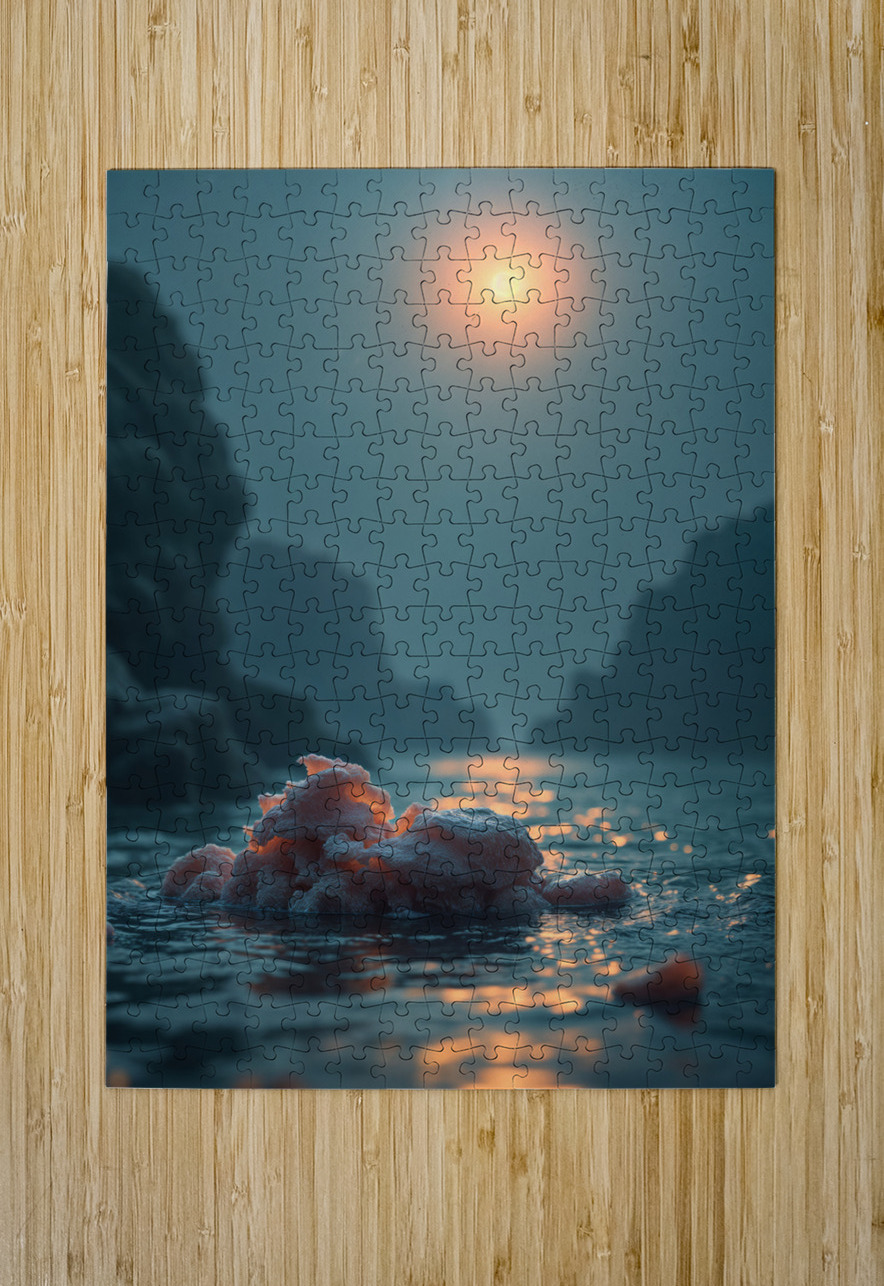 Natural World  Aniima Illussiya Puzzle printing
