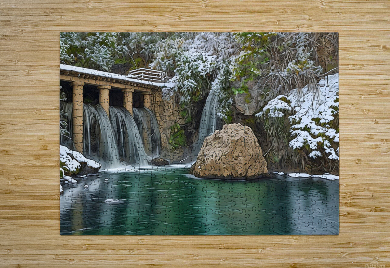 Living nature FOUZITDF Puzzle printing