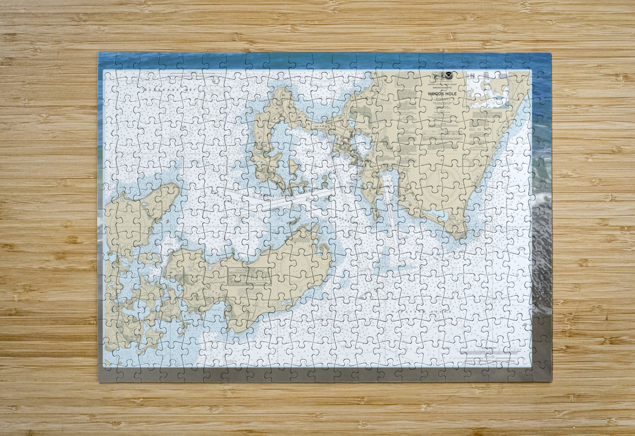 Woods Hole Map JANIce Puzzle printing