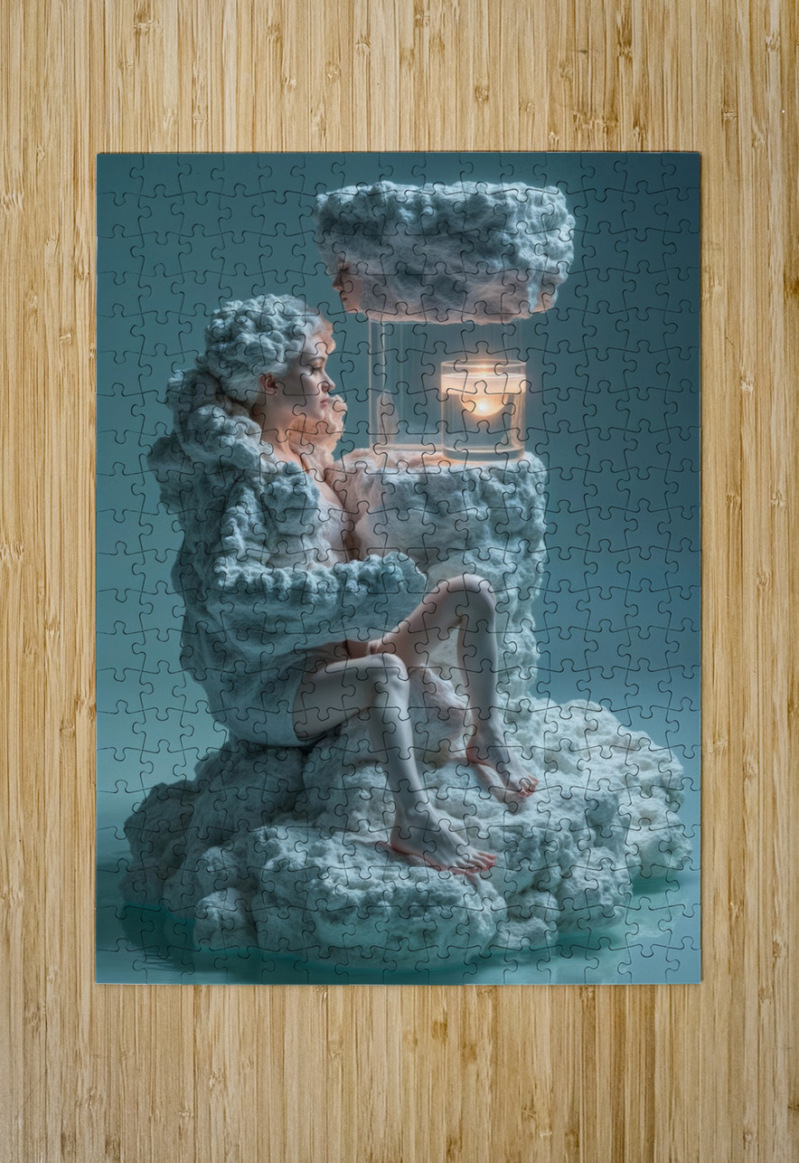 Cosmos of Existence  Aniima Illussiya Puzzle printing