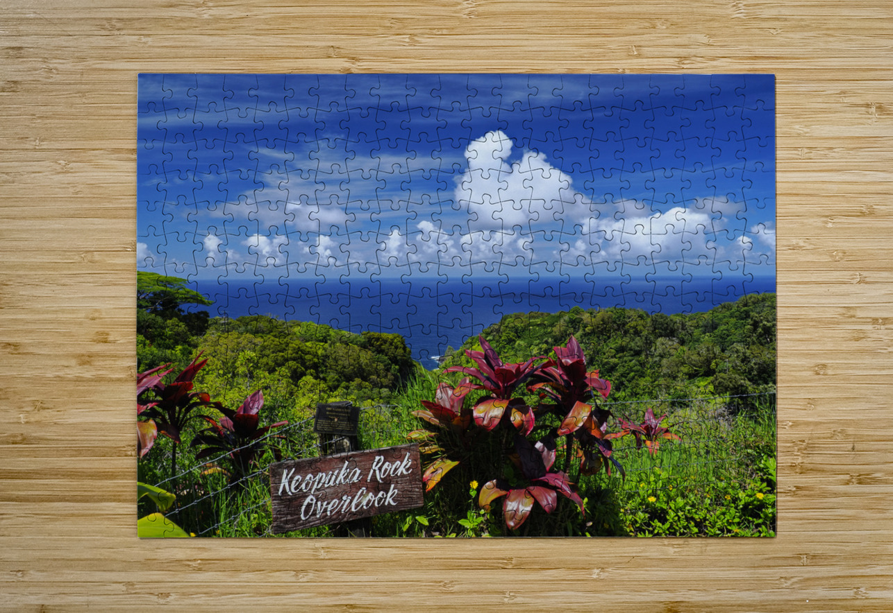 The Edge of Serenity  Kris Booth Puzzle printing