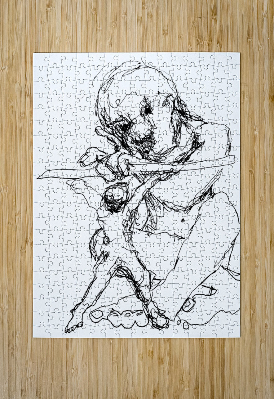 ORIGIN 3 Marc Melis Puzzle printing