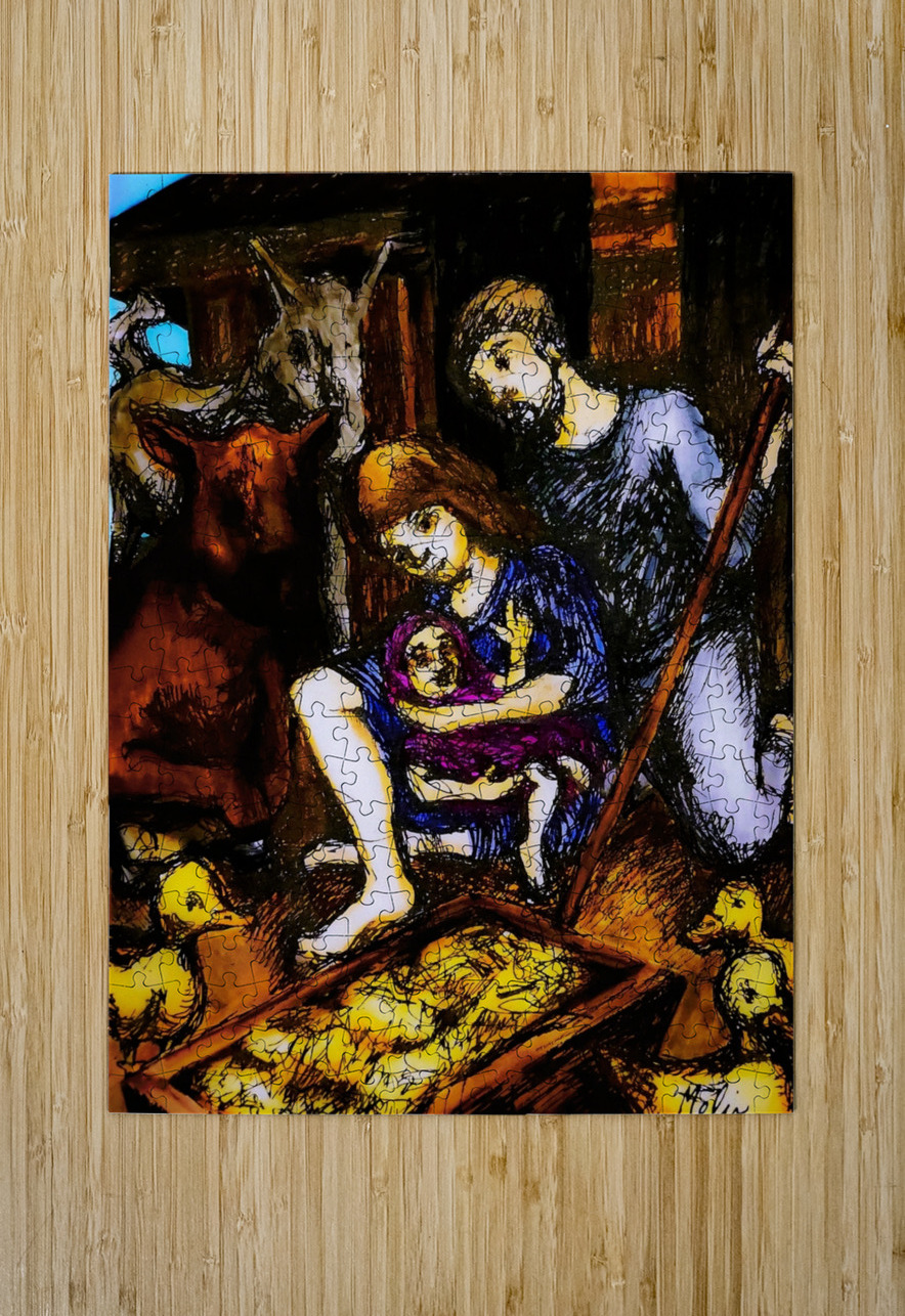 PS72E3 1 Marc Melis Puzzle printing