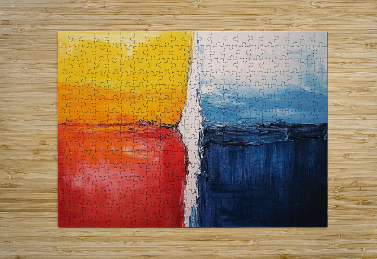 Chromatic Quartet Y92H7N 57 Abstract Rebellion Puzzle printing