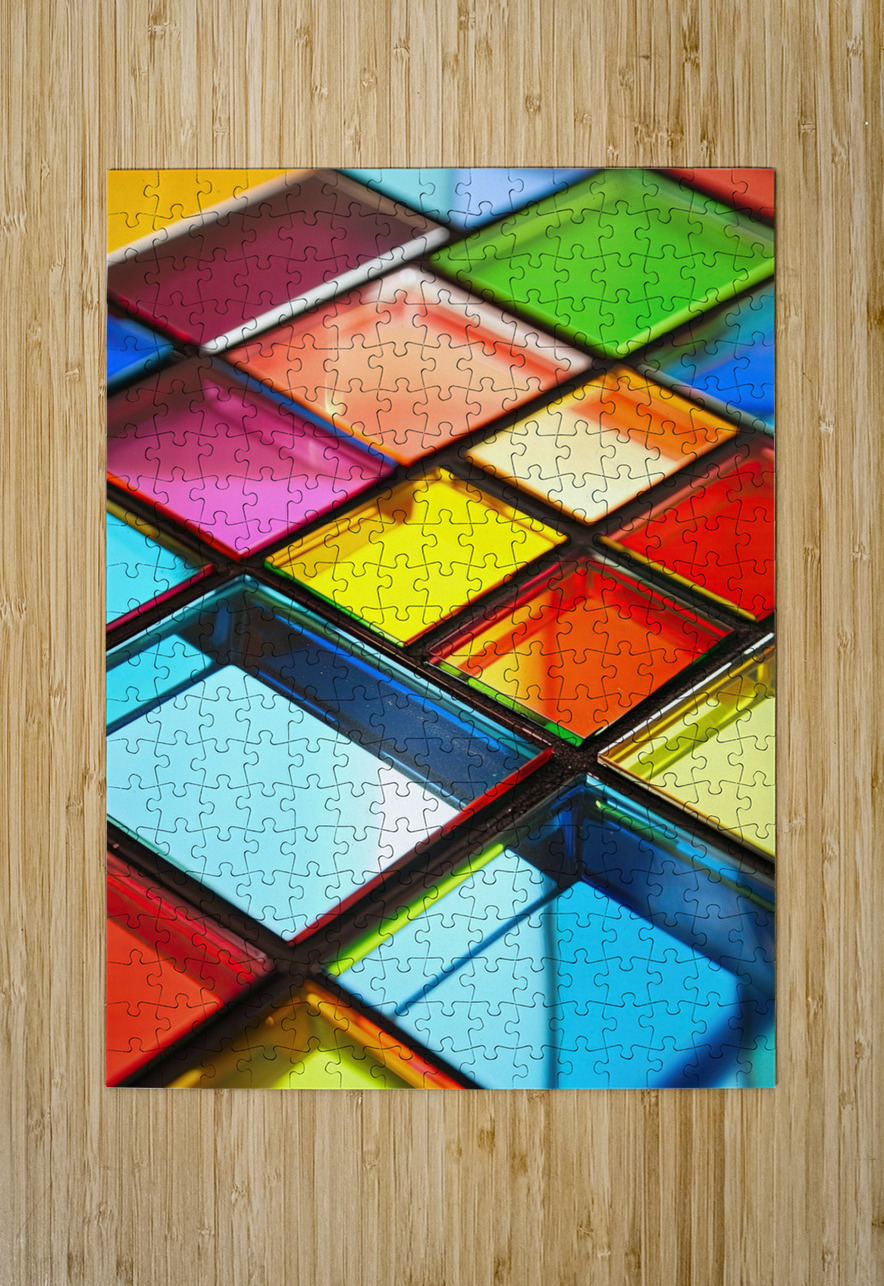 Chromatic Reflections 4J9N2P 65 Abstract Rebellion Puzzle printing