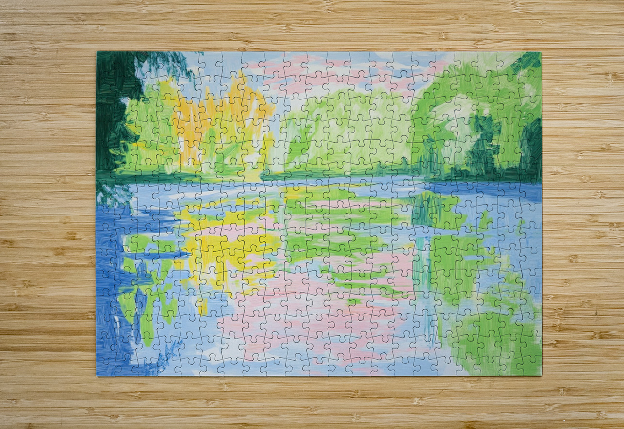 Chromatic Reflections 2P9H7N 58 Abstract Rebellion Puzzle printing