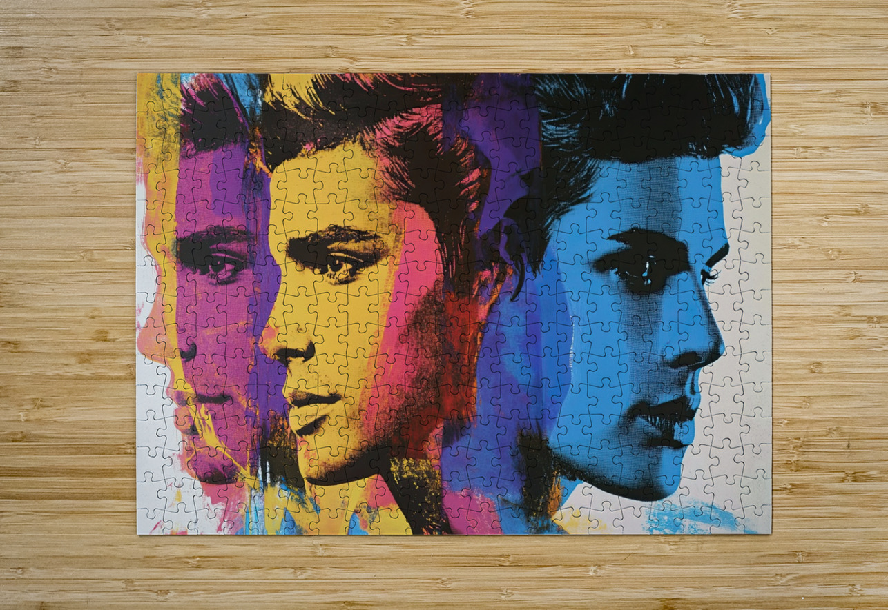 Chromatic Reflections J7HNP2 60 Abstract Rebellion Puzzle printing