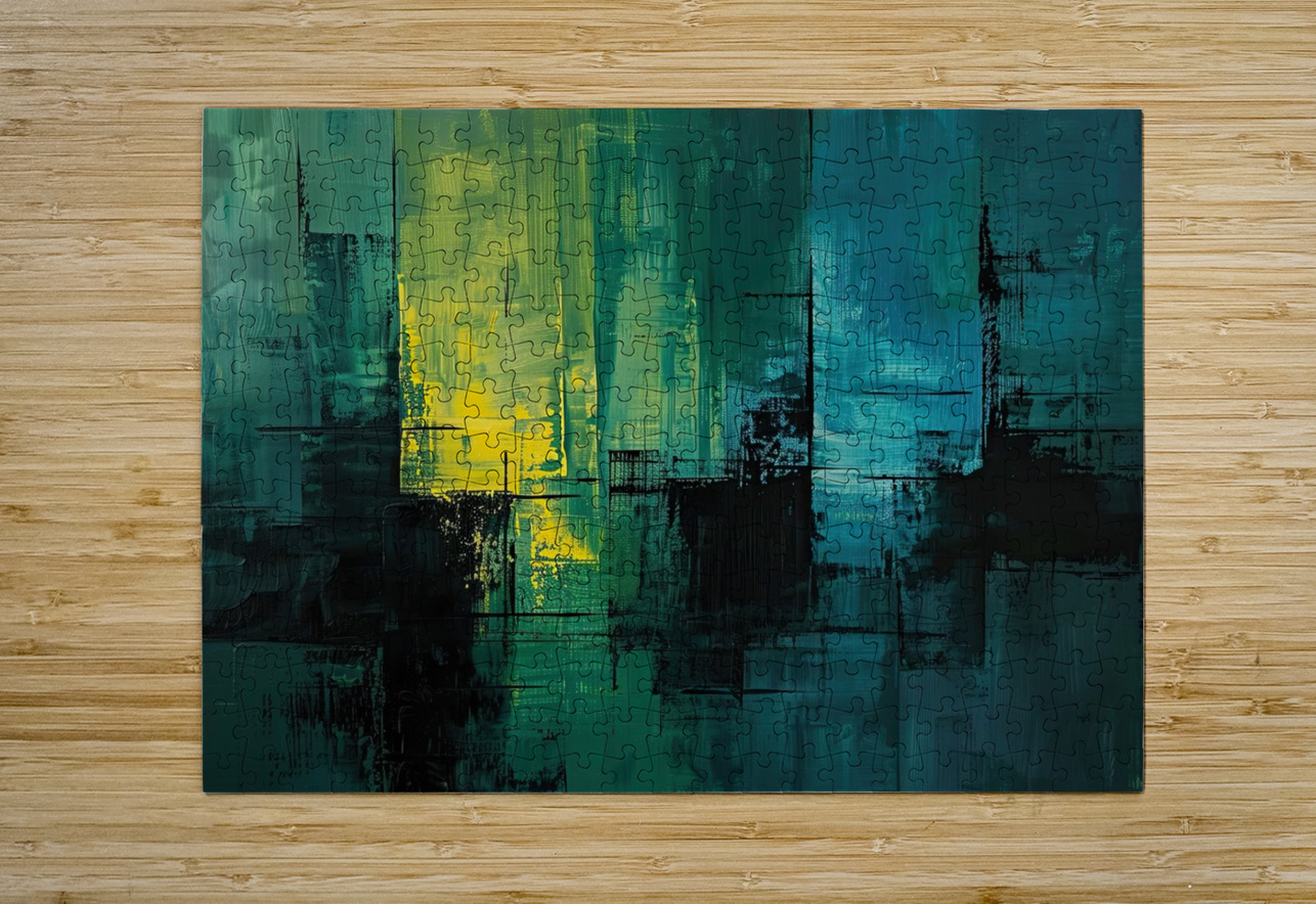 Chromatic Resonance 2P3H9N 58 Abstract Rebellion Puzzle printing