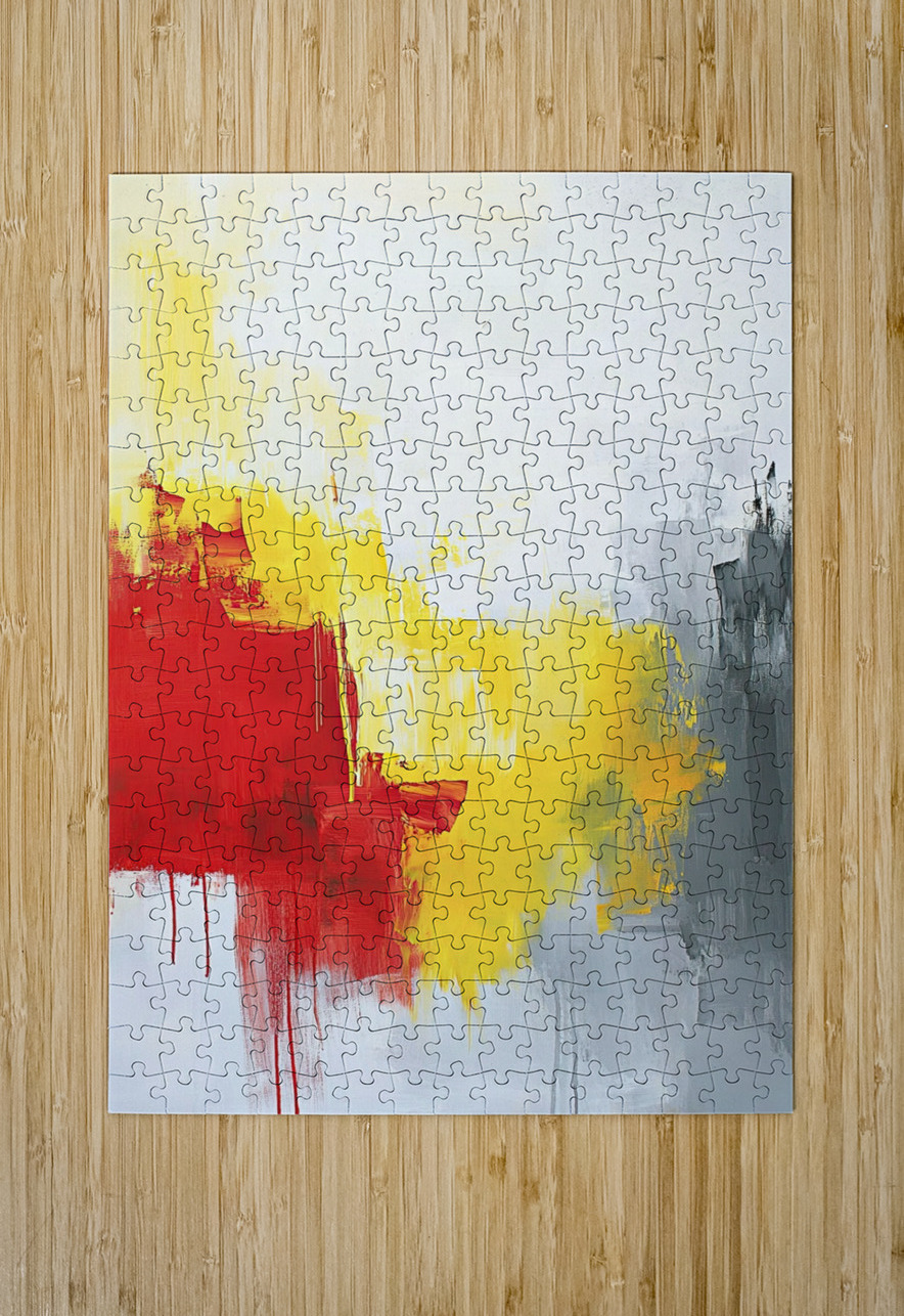 Chromatic Resonance 74H9N2 55 Abstract Rebellion Puzzle printing