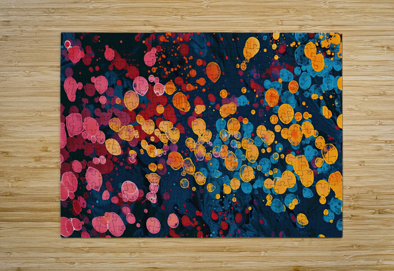 Chromatic Reverie 7H29PZ 45 Abstract Rebellion Puzzle printing