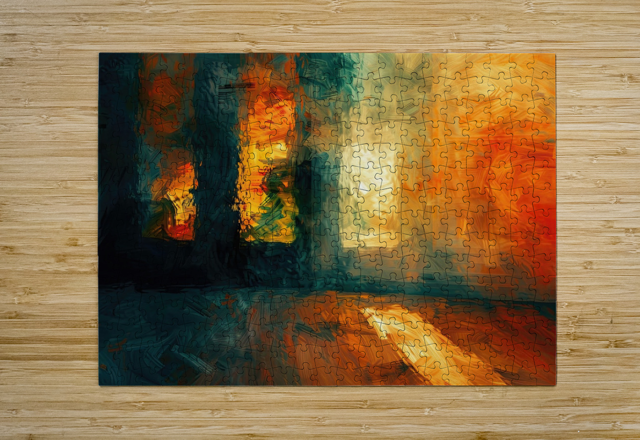 Chromatic Resonance H92N5Z 48 Abstract Rebellion Puzzle printing