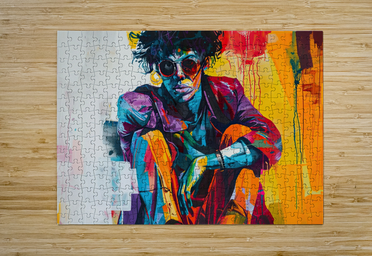 Chromatic Reverie P239VN 60 Abstract Rebellion Puzzle printing