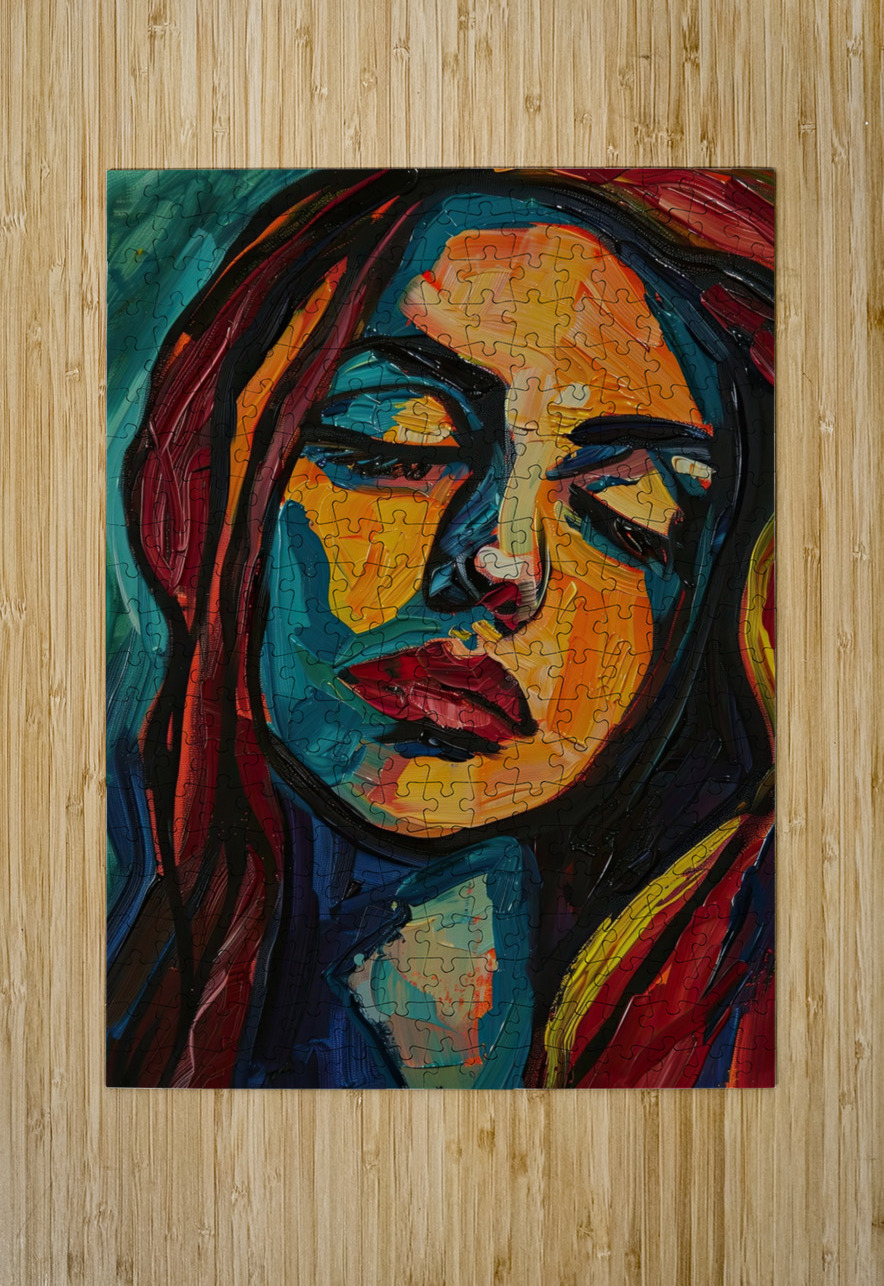 Chromatic Reverie JH9N3P 60 Abstract Rebellion Puzzle printing