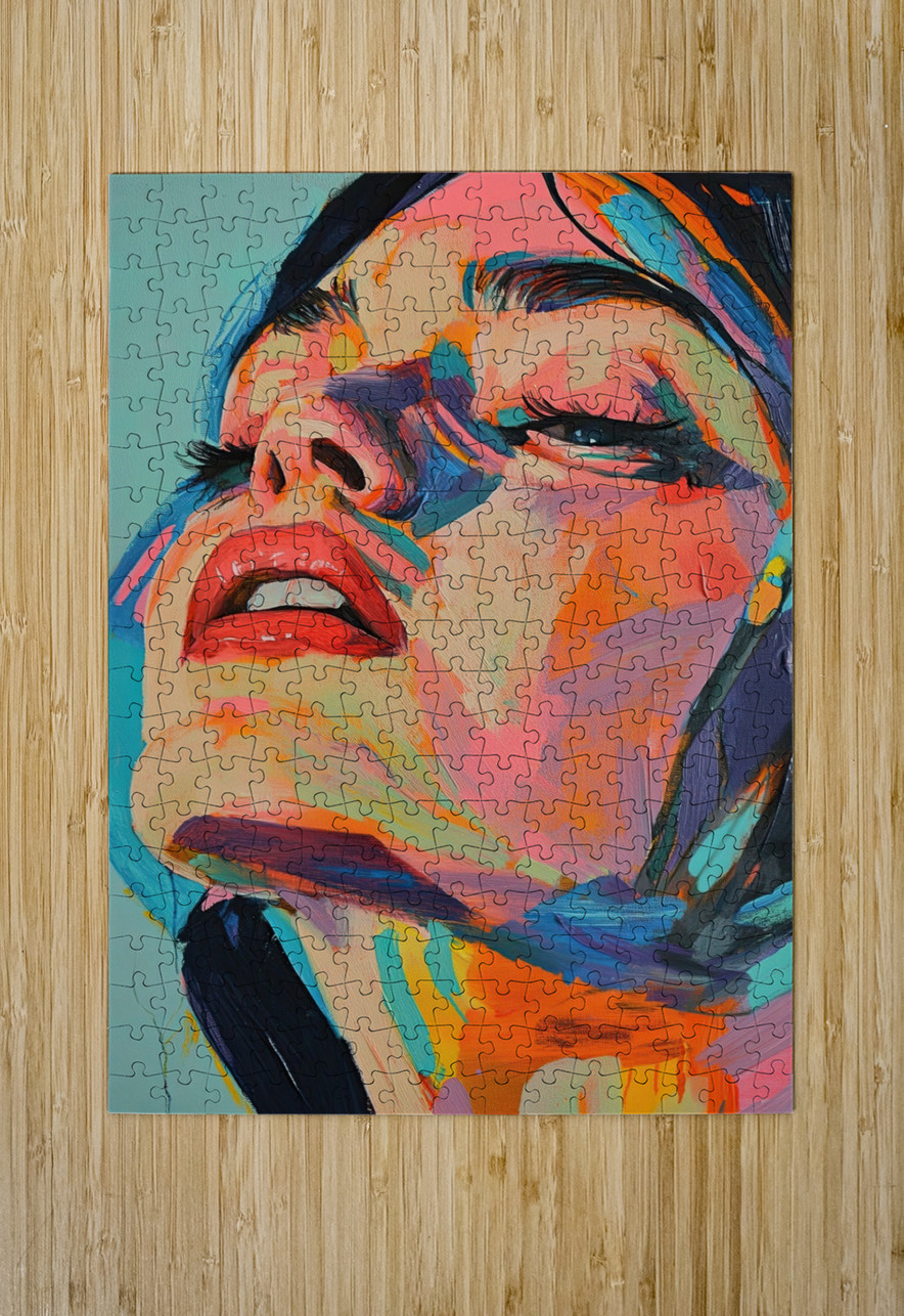 Chromatic Reverie H3N5B2 54 Abstract Rebellion Puzzle printing