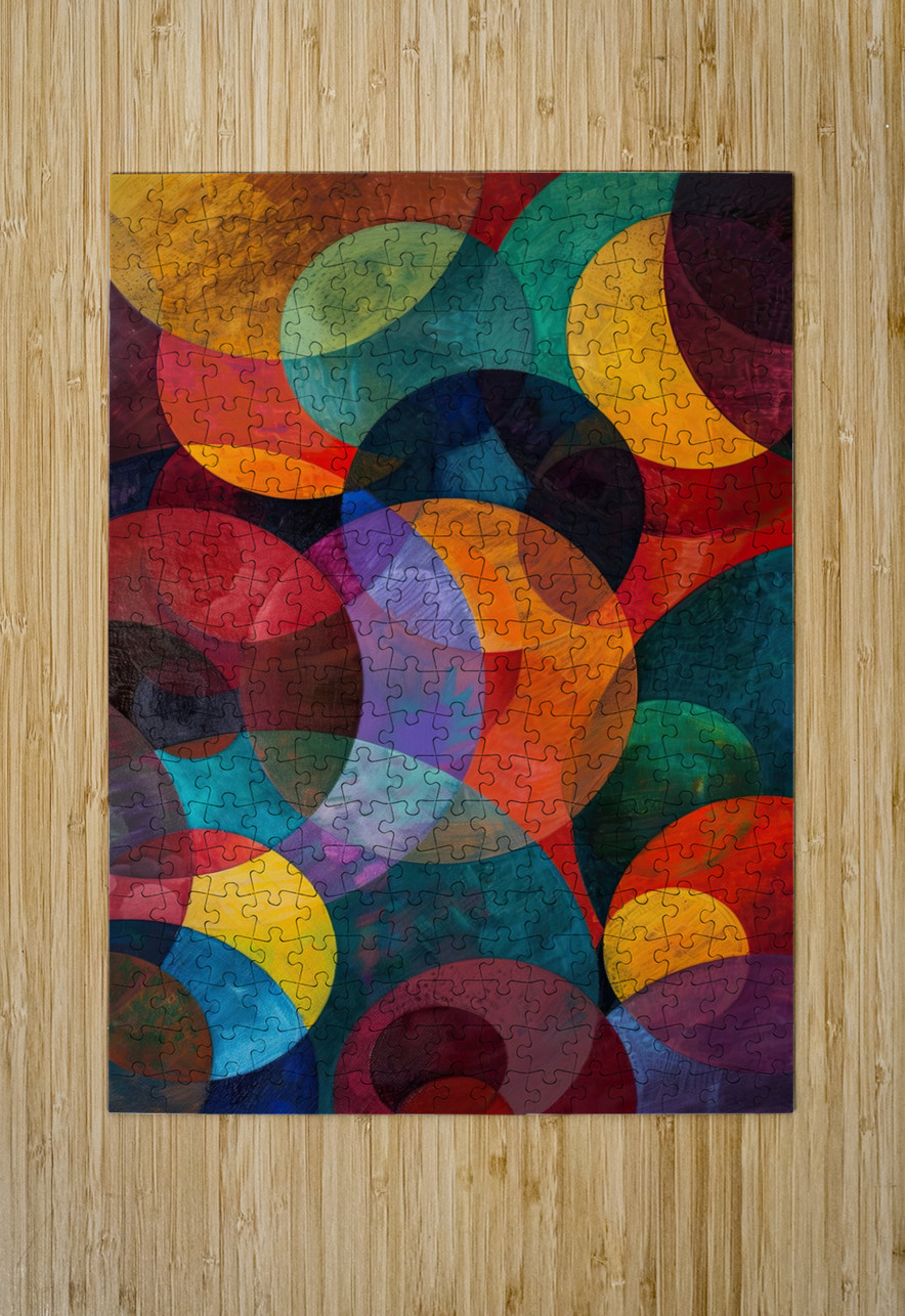 Chromatic Rhapsody 239CPZ 60 Abstract Rebellion Puzzle printing