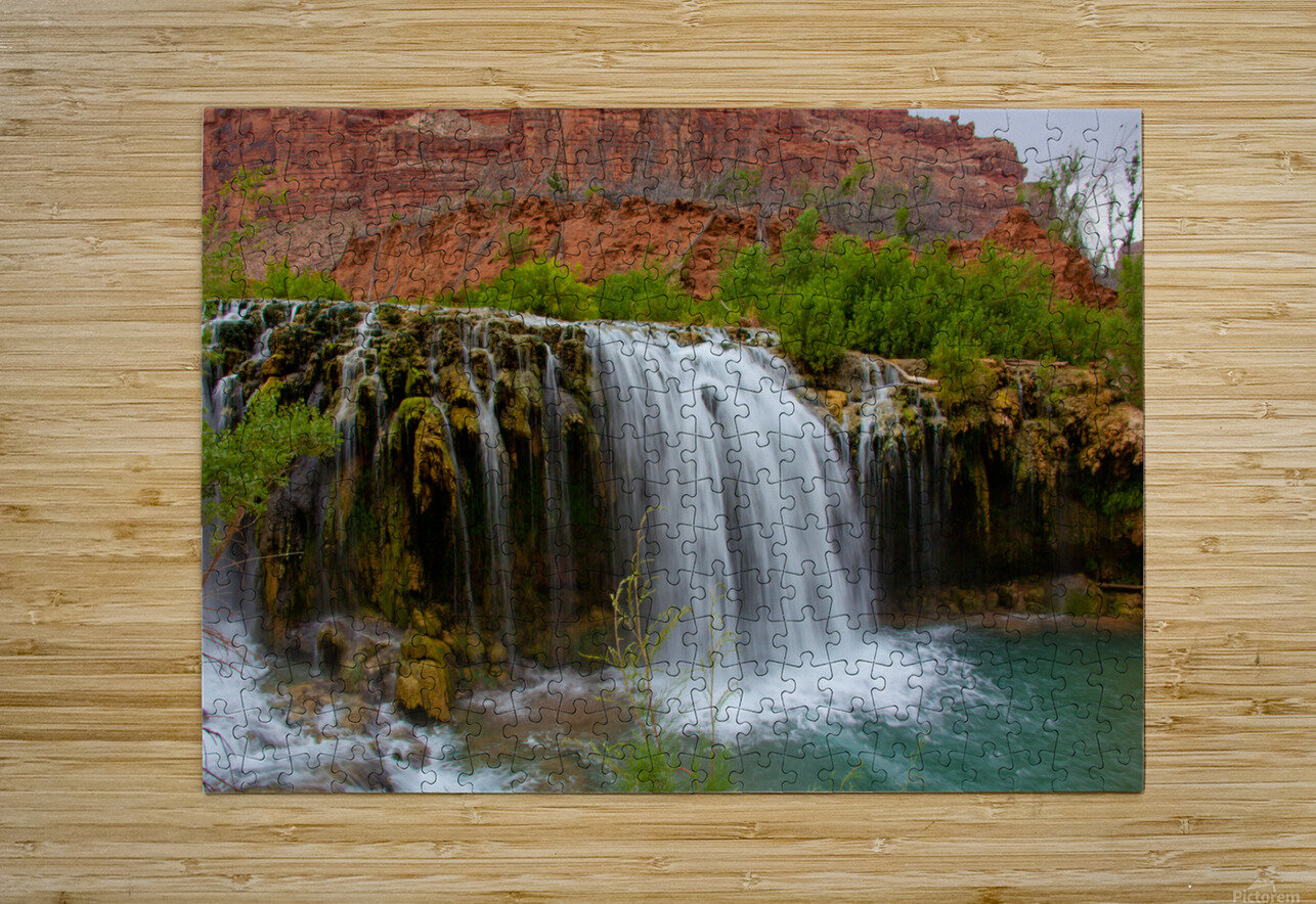 havasu falls 9877 Robert Burnett Puzzle printing
