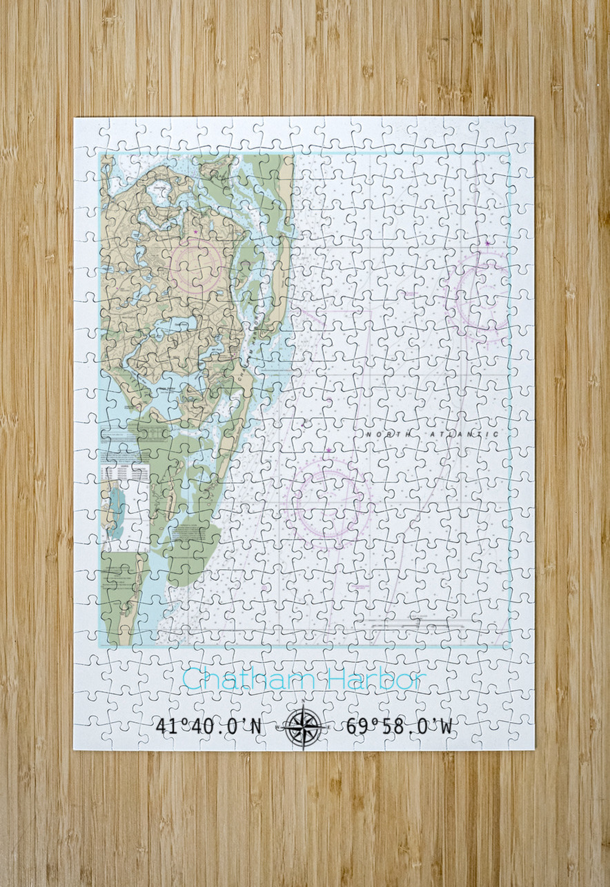Chatham Harbor JANIce Puzzle printing