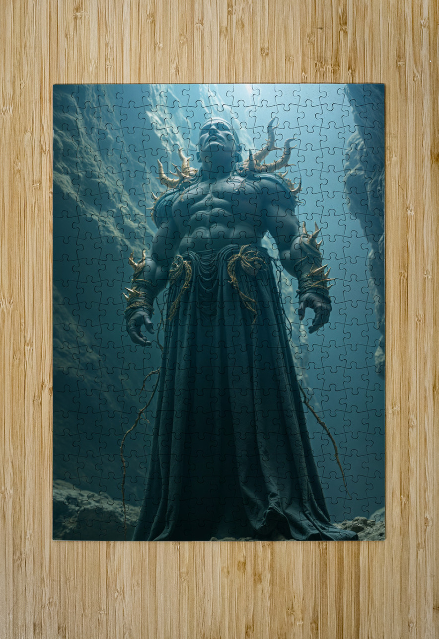 Powerful Physique  Aniima Illussiya Puzzle printing