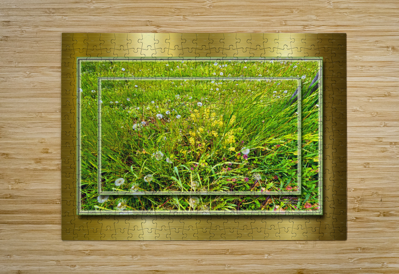 Wildflowers Var 2  PIXquisate Puzzle printing