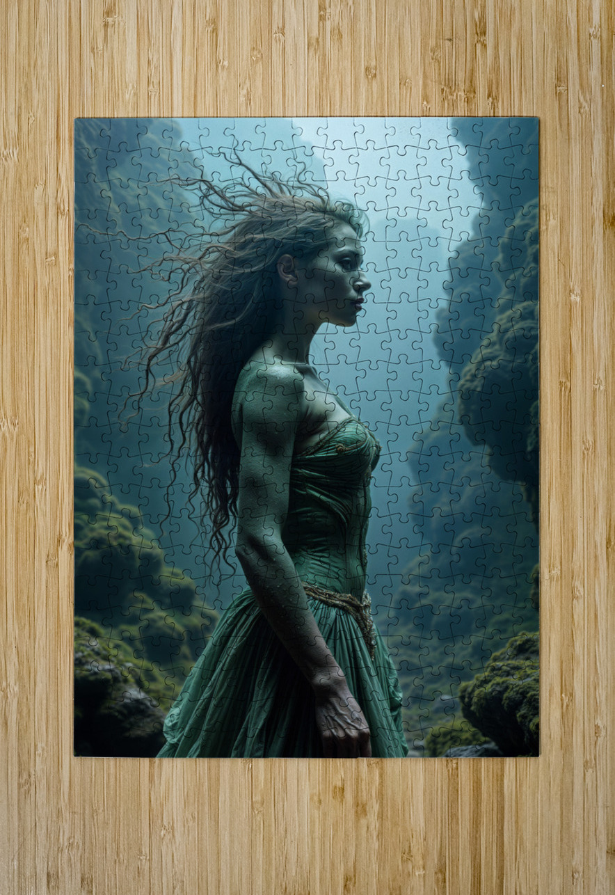  Whispers of The Ocean  Aniima Illussiya Puzzle printing