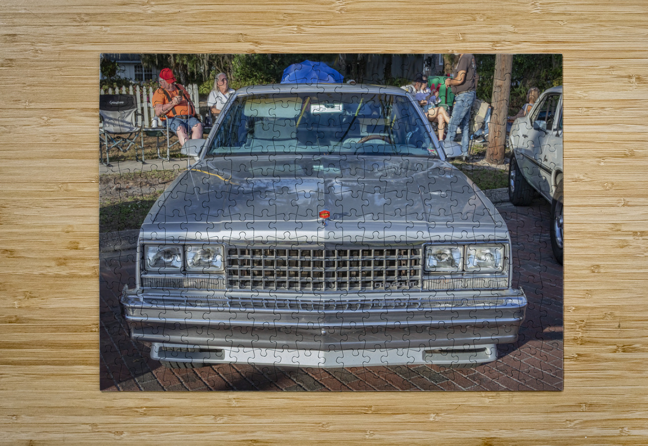 1982 Grey Chevrolet El Camino X11 5 Rich Franco Puzzle printing