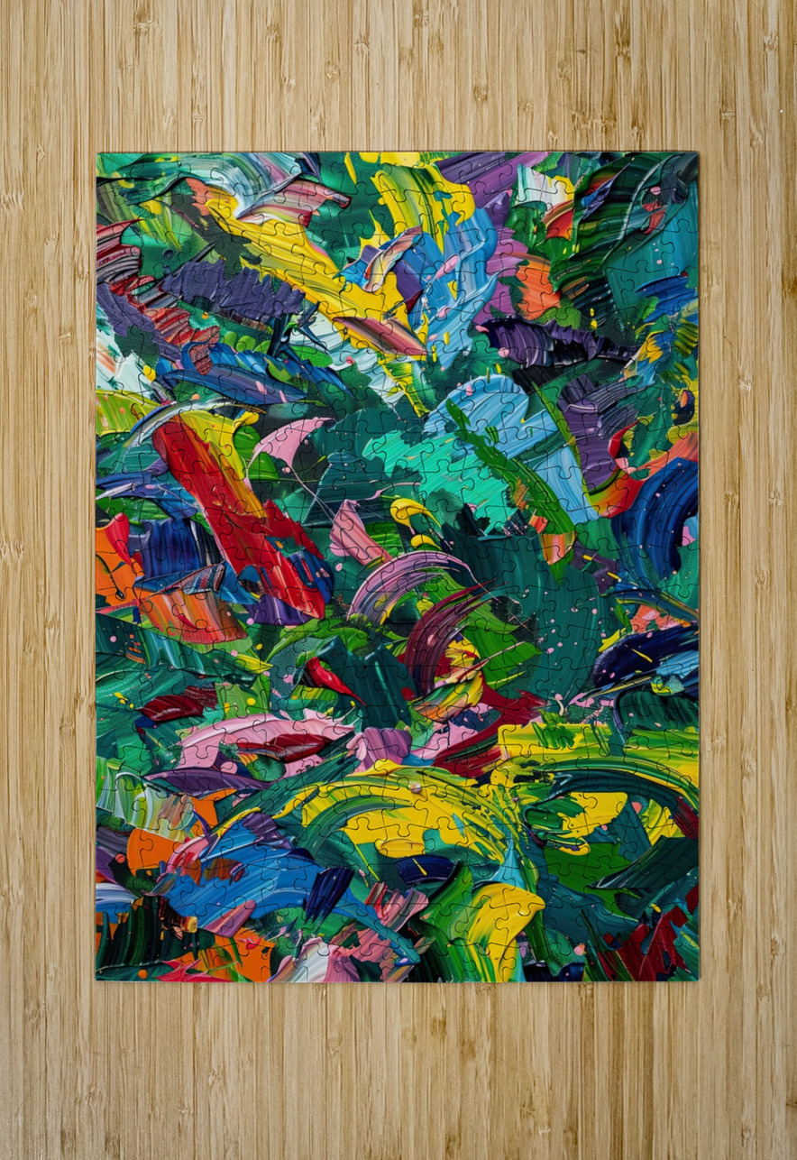 Chromatic Rhapsody 23HBC9 59 Abstract Rebellion Puzzle printing