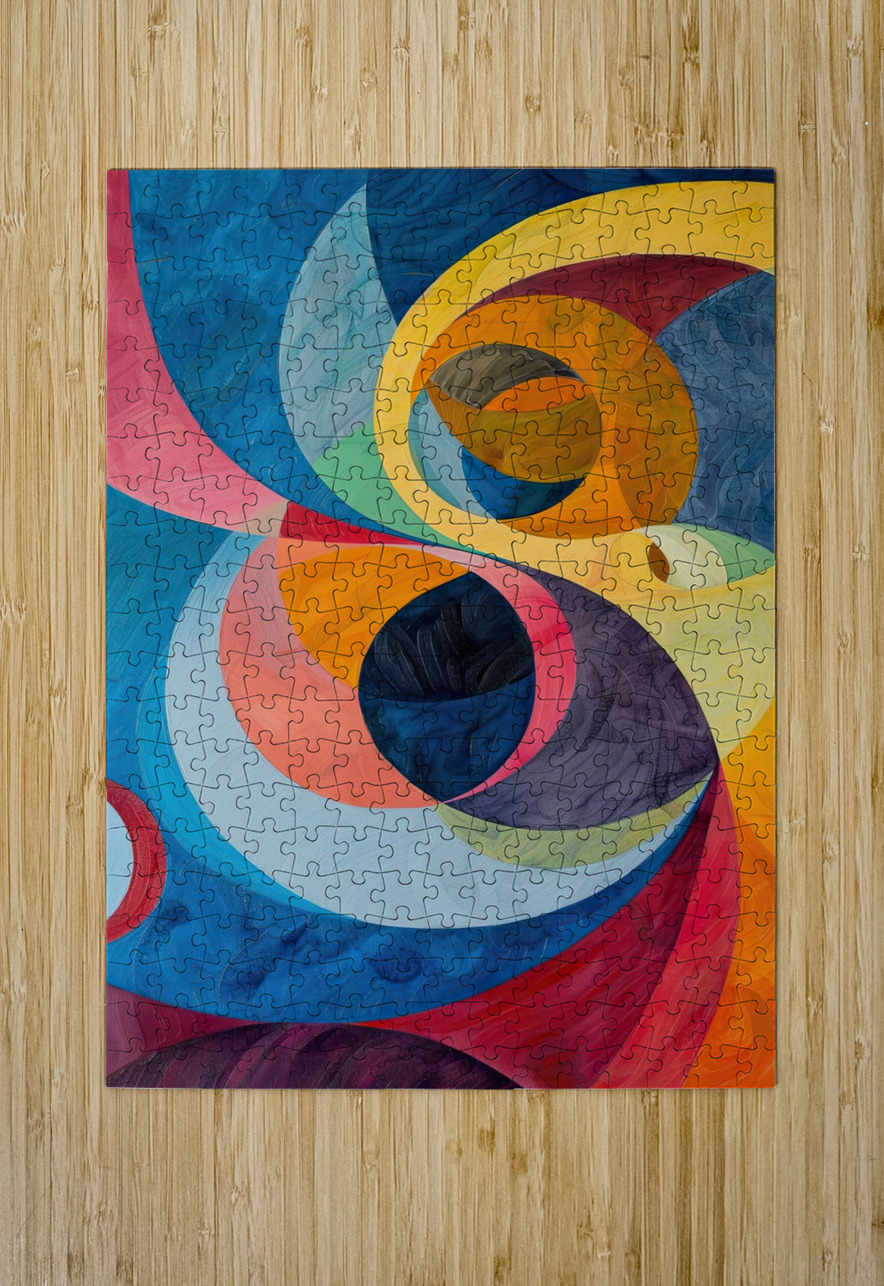 Chromatic Rhapsody 23HBC9 57 Abstract Rebellion Puzzle printing