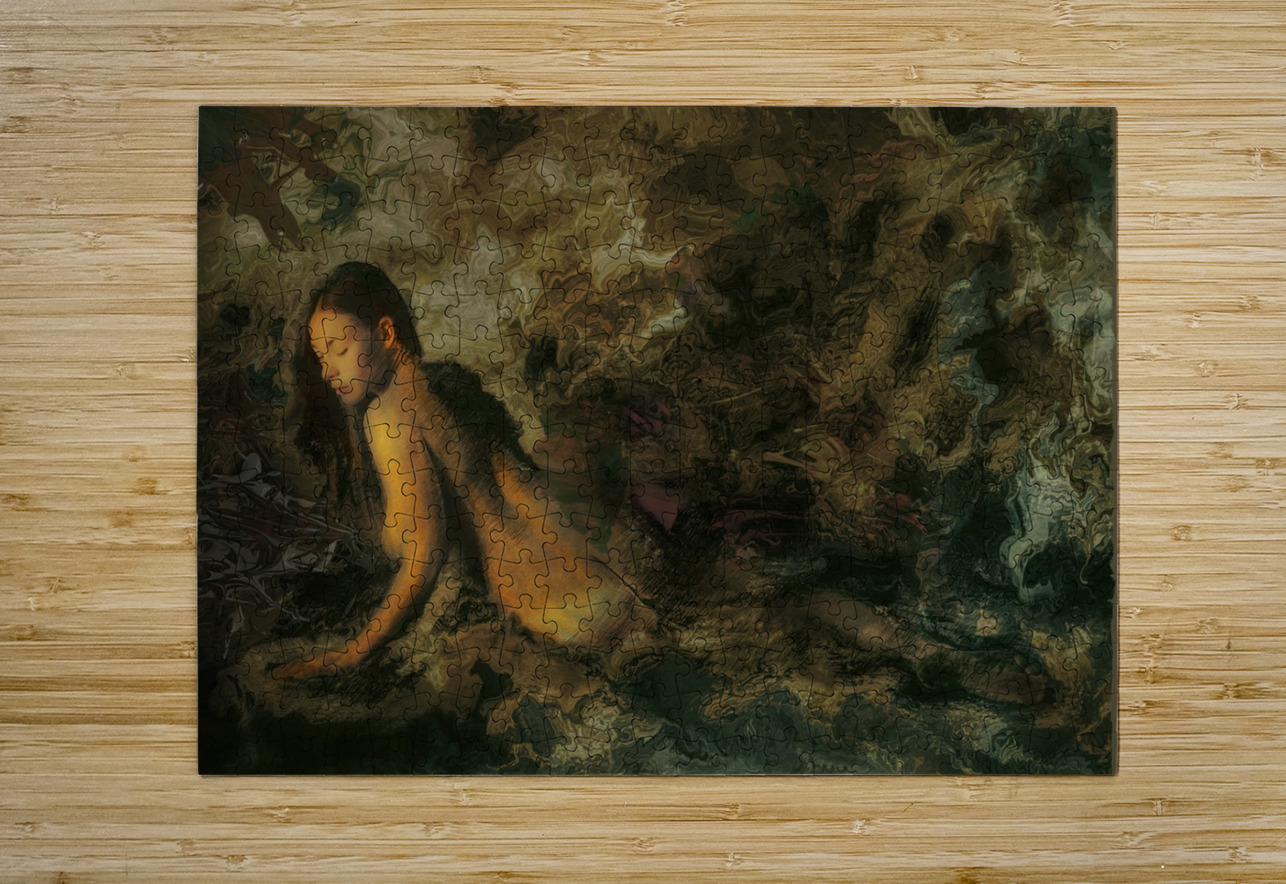 Embers of a Dream Vladimir Barenboym Puzzle printing