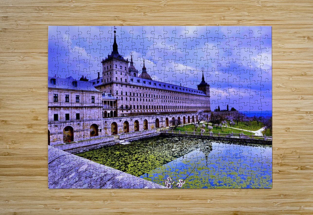Dia nublado Juan Francisco Maura Puzzle printing