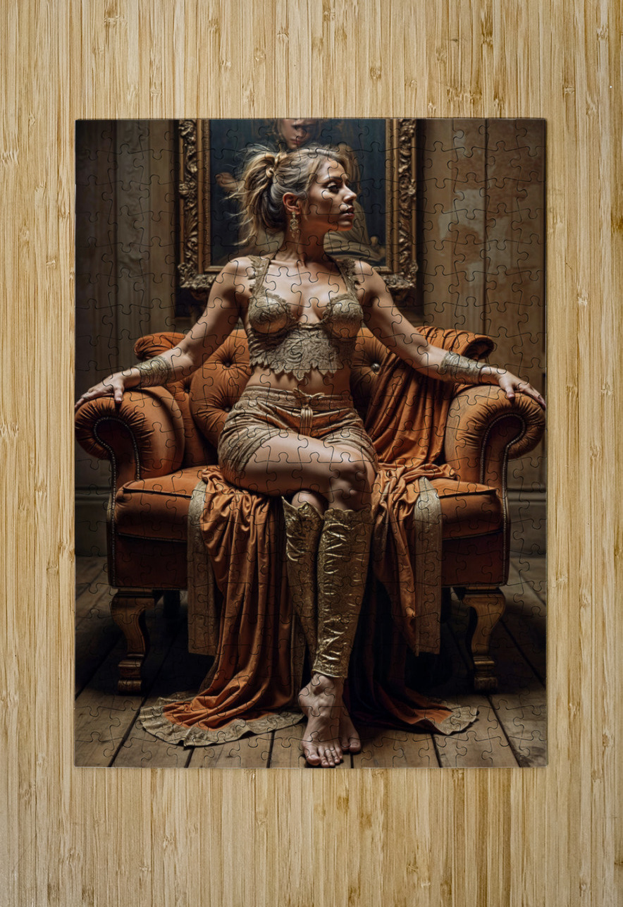 Luxurious and Inviting  Aniima Illussiya Puzzle printing