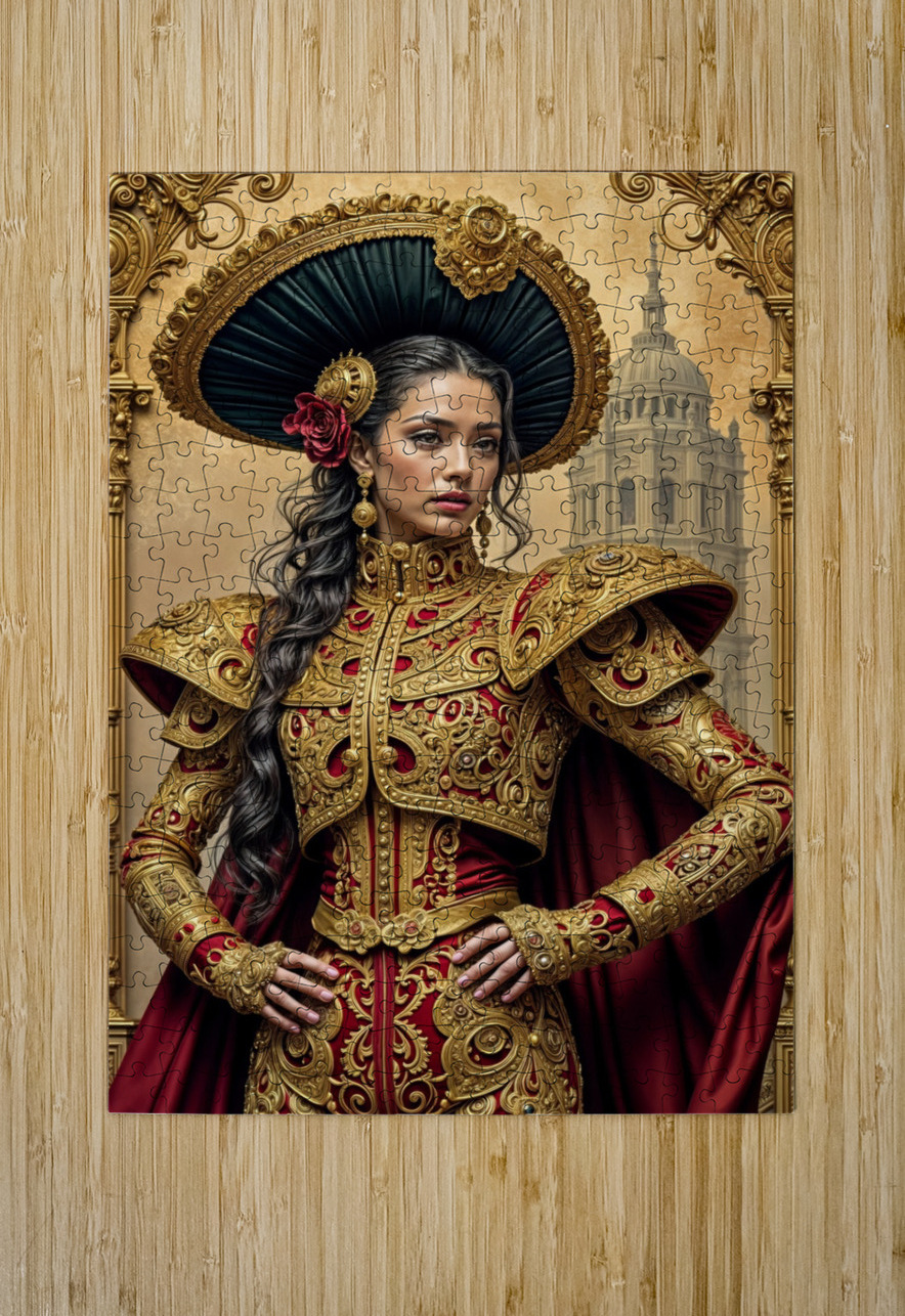 Wealth and Grandeur  Aniima Illussiya Puzzle printing